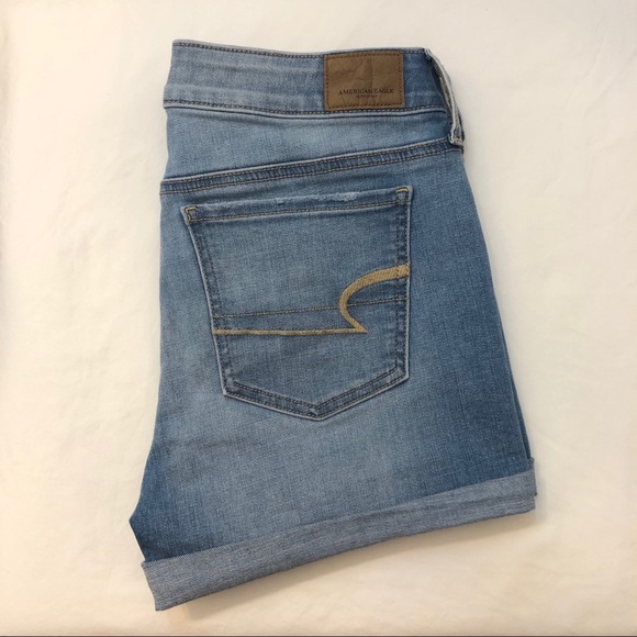 american eagle midi shorts - Picture 2 of 4